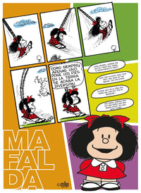 Rompecabezas Mafalda Divertida Quino 500 piezas Clementoni - 2