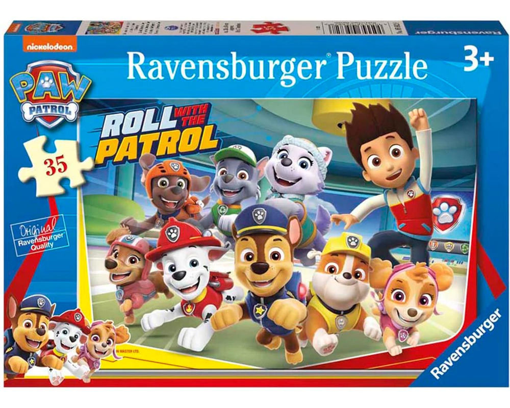 Rompecabezas Paw Patrol 35 Piezas Ravensburger