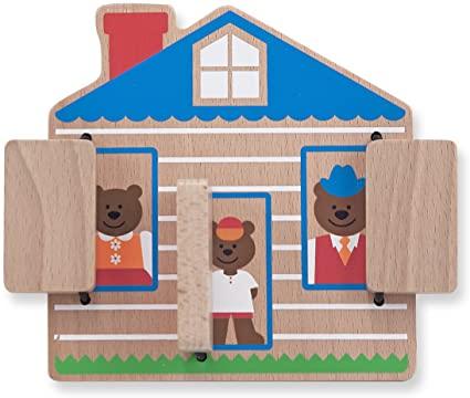 Peek-A-Boo House