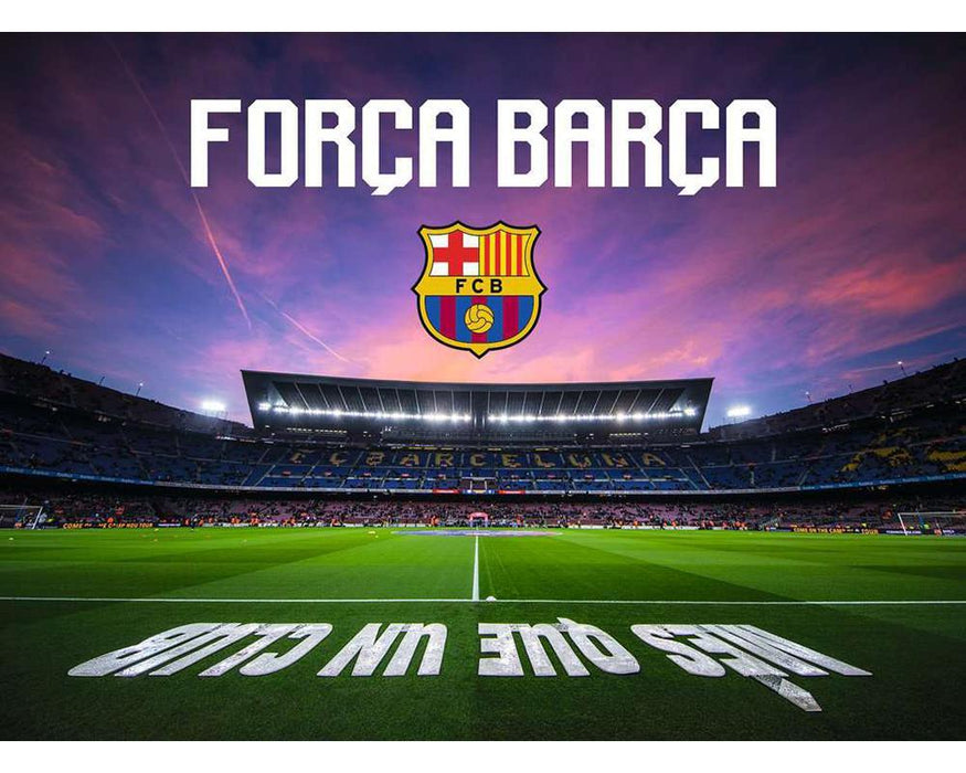 Estadio Camp Nou Barcelona Rompecabezas De 500 Piezas Ravensburger