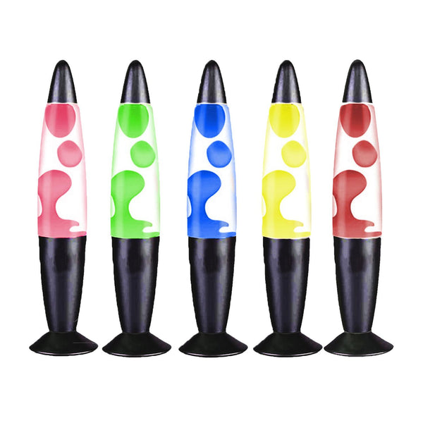 Lampara Lava varios Colores 41 cm decorativa cuarto oficina