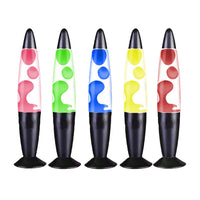 Lampara Lava varios Colores 41 cm decorativa cuarto oficina - 1