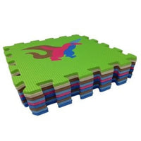 Tapete De Juegos Dinosaurios,. Eva 9 Pz 30X30 Cm - 3