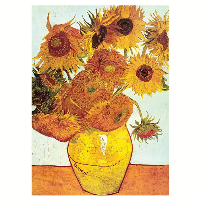 Rompecabezas Van Gogh Girasoles 1000 Piezas EuroGraphics