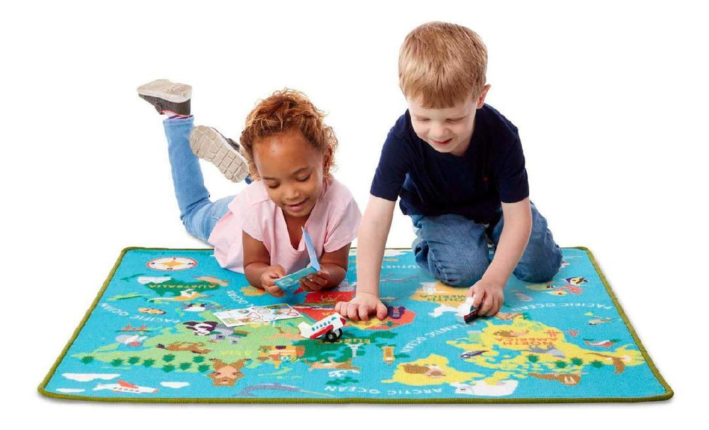 Round The World Travel Rug