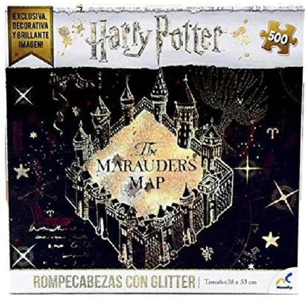 Rompecabezas .C. Harry Potter Glitter