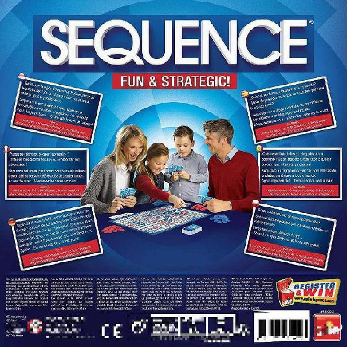 Juego De Mesa Sequence