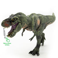 Figura de Dinosaurio Tiranosauro Rex Verde Jurassic 30 cm - 2