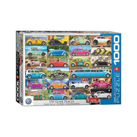 Rompecabezas Volkswagen De Paseo 1000 Piezas - 1