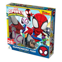Rompecabezas de Foamy Spidey y Amigos 25 Piezas - 5