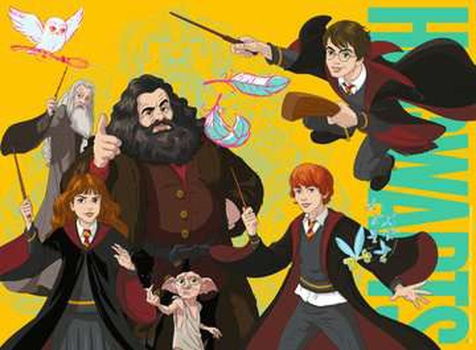 Rompecabezas Harry Potter Y Sus Amigos 100 Piezas XXL Ravensburger