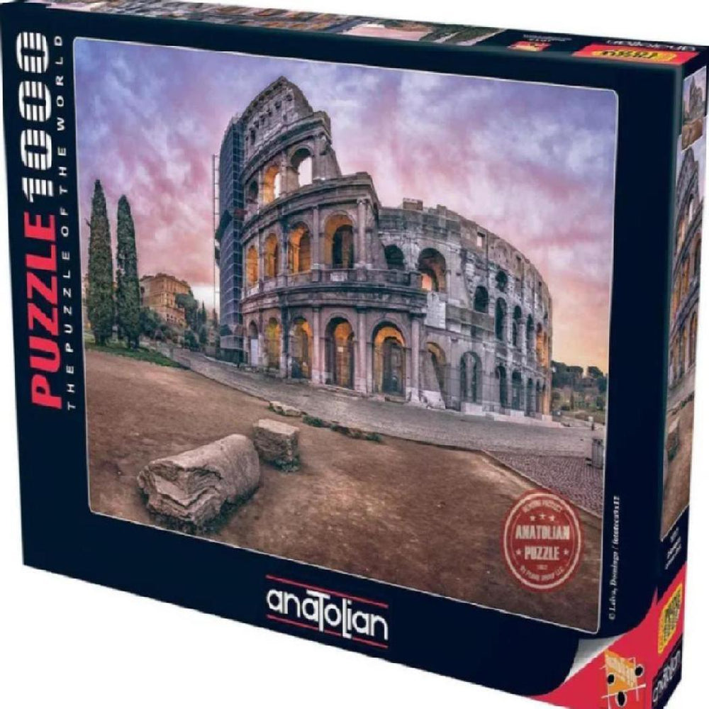 Domingo Leiva: Coliseo Romano