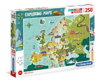 Rompecabezas Lugares En Europa 200 Piezas Clementoni - 1