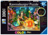 Rompecabezas Cenicienta Fosforescente 100 Piezas XXL Ravensburger - 1