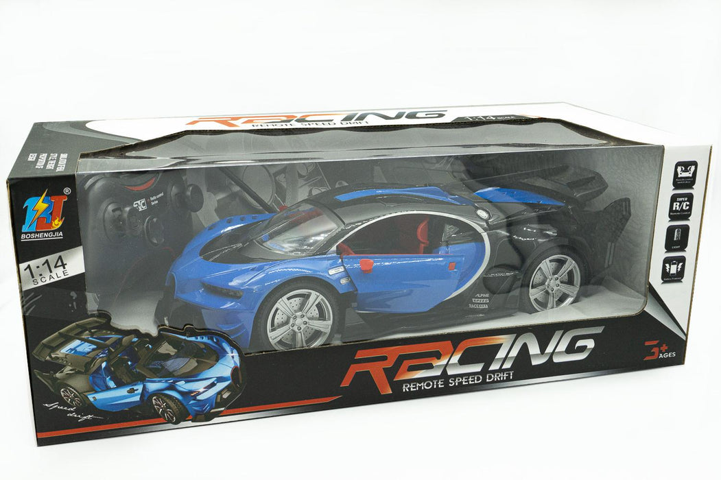 Carro de Radio Control con Pila Recargable y Luz