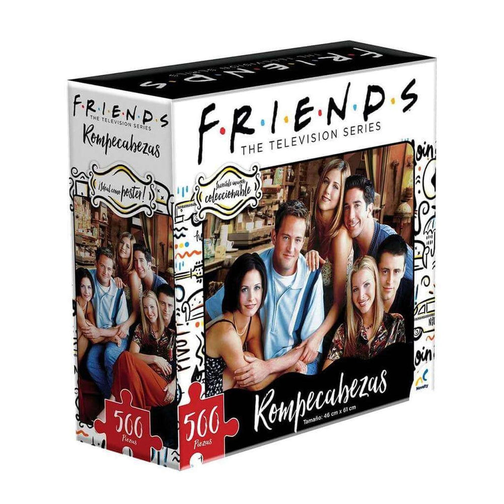 Coleccionable Friends Rompecabezas De 500 Piezas Novelty