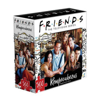 Coleccionable Friends Rompecabezas De 500 Piezas Novelty - 1