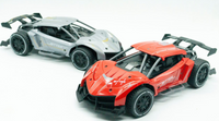 Carro De Control Remoto R/C De Metal Y Alta Velocidad Escala 1:24 - 1