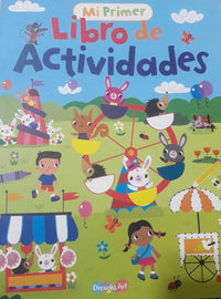 Libro Actividades 22X28Cm Mi Primer Libro De Actividades - 1