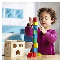 Shape Sorting Cube - 2