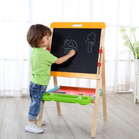 Caballete Mágico de Madera, De Pie,118 cm alto Ajustable DIY - 1