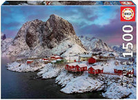 Islas Lofoten Noruega Rompecabezas De 1500 Piezas Educa - 2