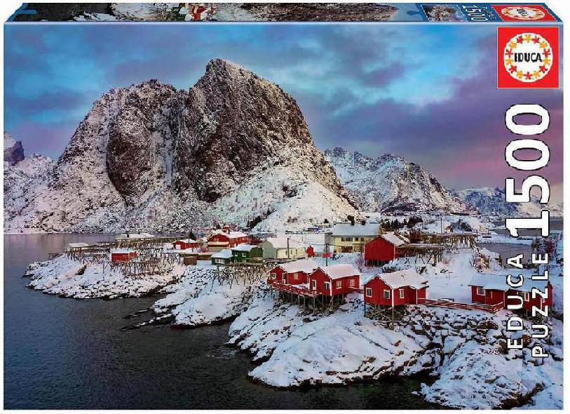 Islas Lofoten Noruega Rompecabezas De 1500 Piezas Educa