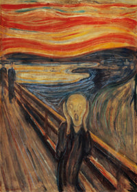 Rompecabezas Munch: El Grito 1000 Piezas Clementoni - 2