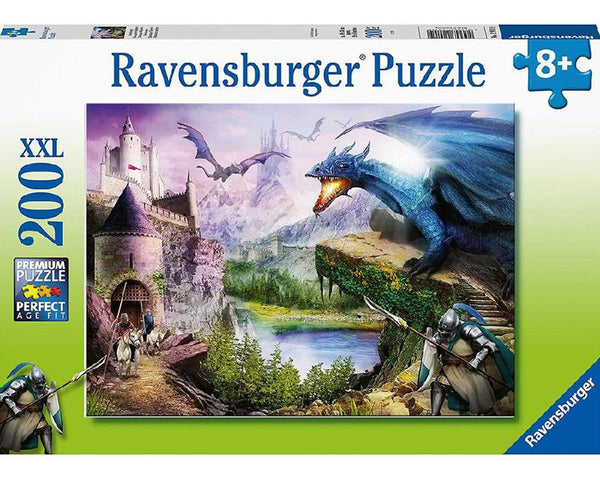 El Gran Dragon Rompecabezas De 200 Piezas Ravensburger