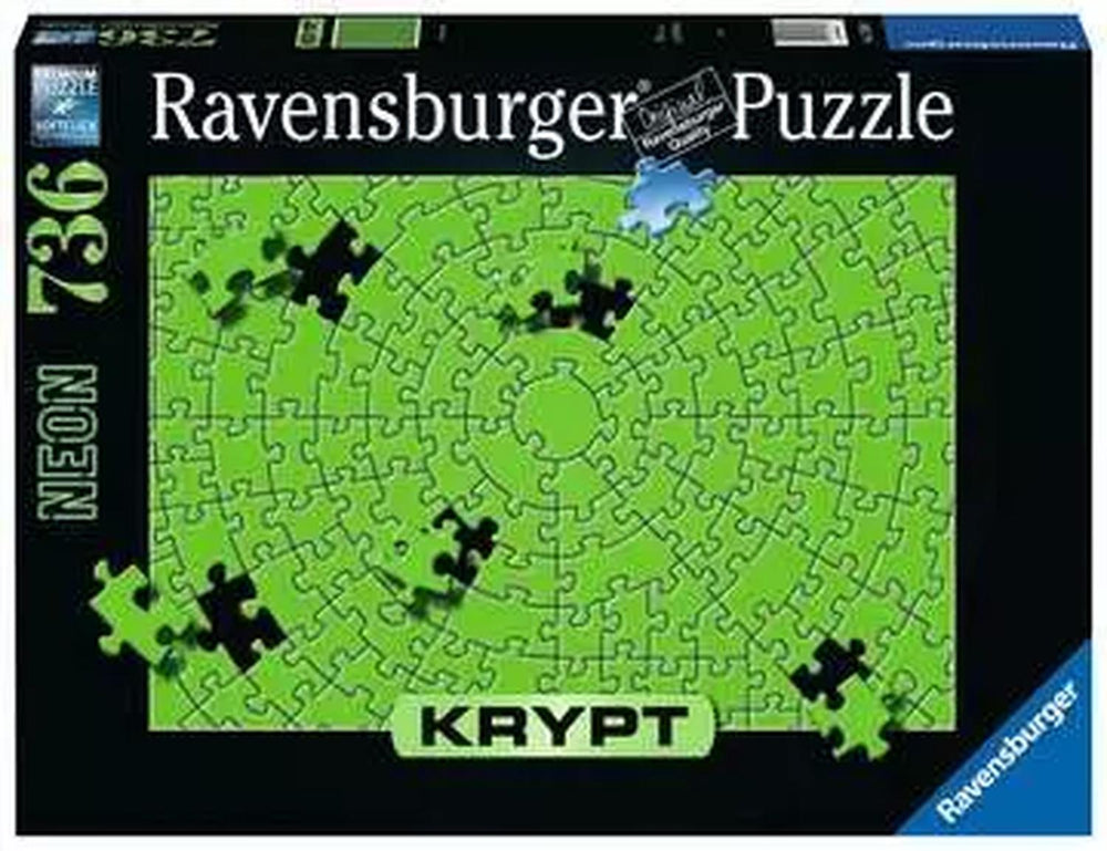 Rompecabezas Todo Verde 736 Piezas Ravensburger