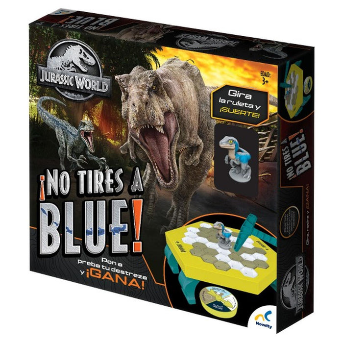 Juego De Mesa No Tires A Blue! Dinosaurios, Golpear