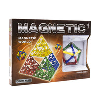 Juego De Bloques Magnéticos Tambor Mag 130 Piezas - 6