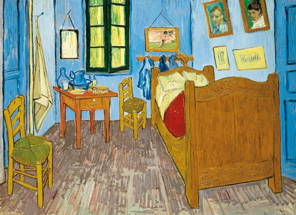 Rompecabezas Habitacion En Arles Van Gogh 1000 Piezas Clementoni