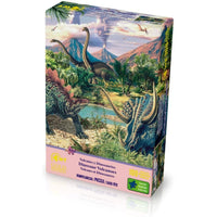 Rompecabezas Volcanes Y Dinosaurios 100 Pzs - 1