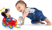 Coche de Arrastre Baby Mickey Con Sonido, Bebes Clementoni - 4