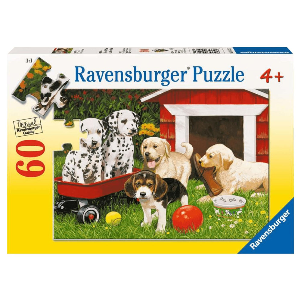 Rompecabezas Fiesta Perritos 60 Pz