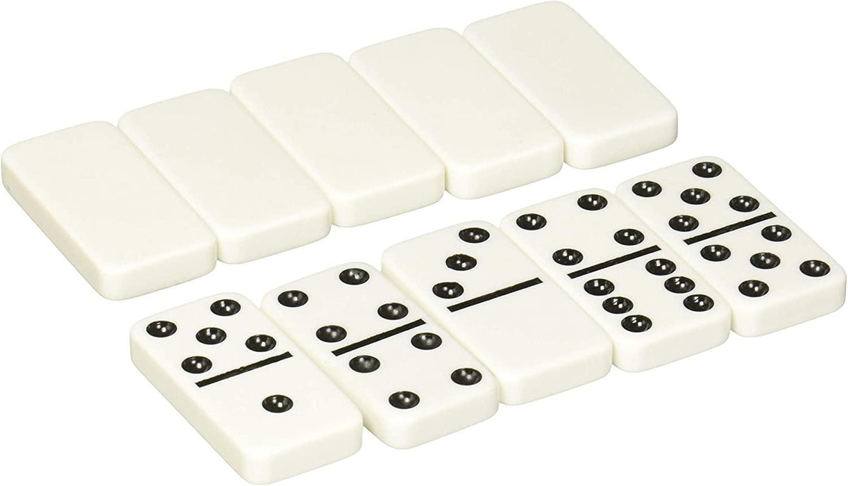 Domino Doble 6 En Caja De Carton