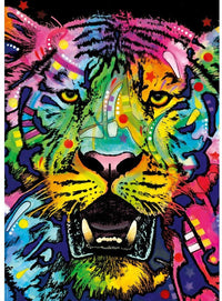 Rompecabezas Jolly Pets: Tigre 1000 Piezas Heye - 2