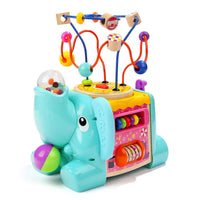 Cubo De Actividades Elefante 5 en 1 , Multicolor, Motricidad - 1