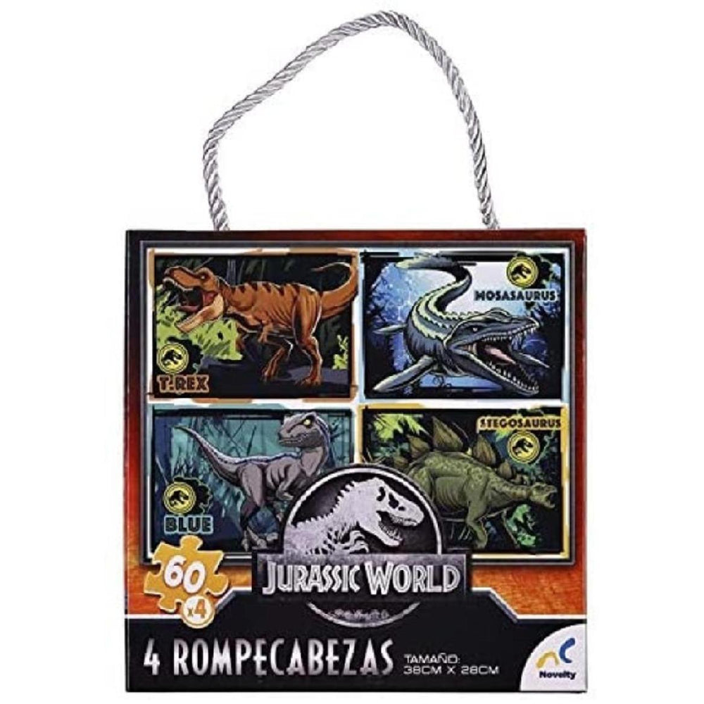 R.C. 4 En 1 Jurassic World