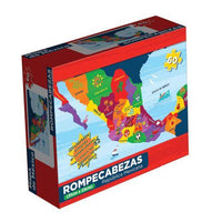 Republica Mexicana Rompecabezas De Novelty - 1