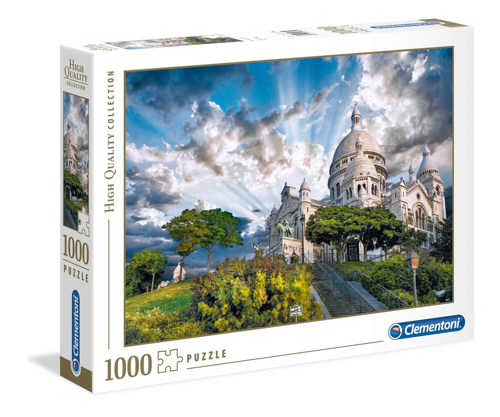 Rompecabezas Montmartre 1000 Piezas