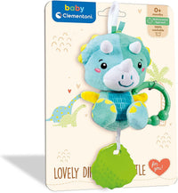 Sonajero Blandito Dinosaurio- Sensorial Baby Clementoni - 1