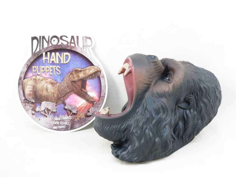 Títeres de Mano-Cabeza de Dinosaurio-Marionetas-Hand Puppets