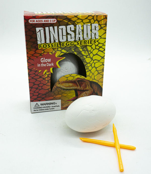 Kit De 4 Huevos De Excavación De Dinosaurios