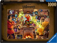 Rompecabezas Disney Villanos: Gaston 1000 Piezas Ravensburger - 1