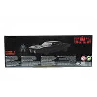 Batmobile & Batman Pattinson 1:32 Escala DC Die Cast - 6