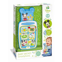 Teléfono Baby Mickey Disney, Bebes, Interactivo Clementoni - 1