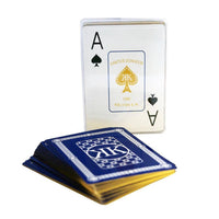 Baraja Poker Foil Dorada Aom Pantek - 1