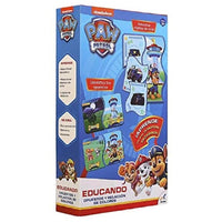 Educando 2 En 1 Paw Patrol Opuestos Y Relaci - 1